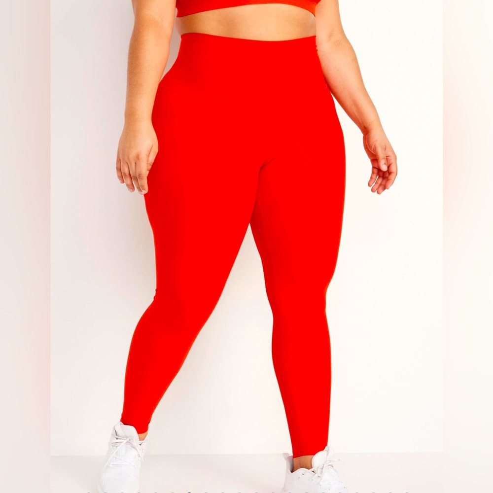 Plus Sized Old Navy High Rise Leggings Size 4x